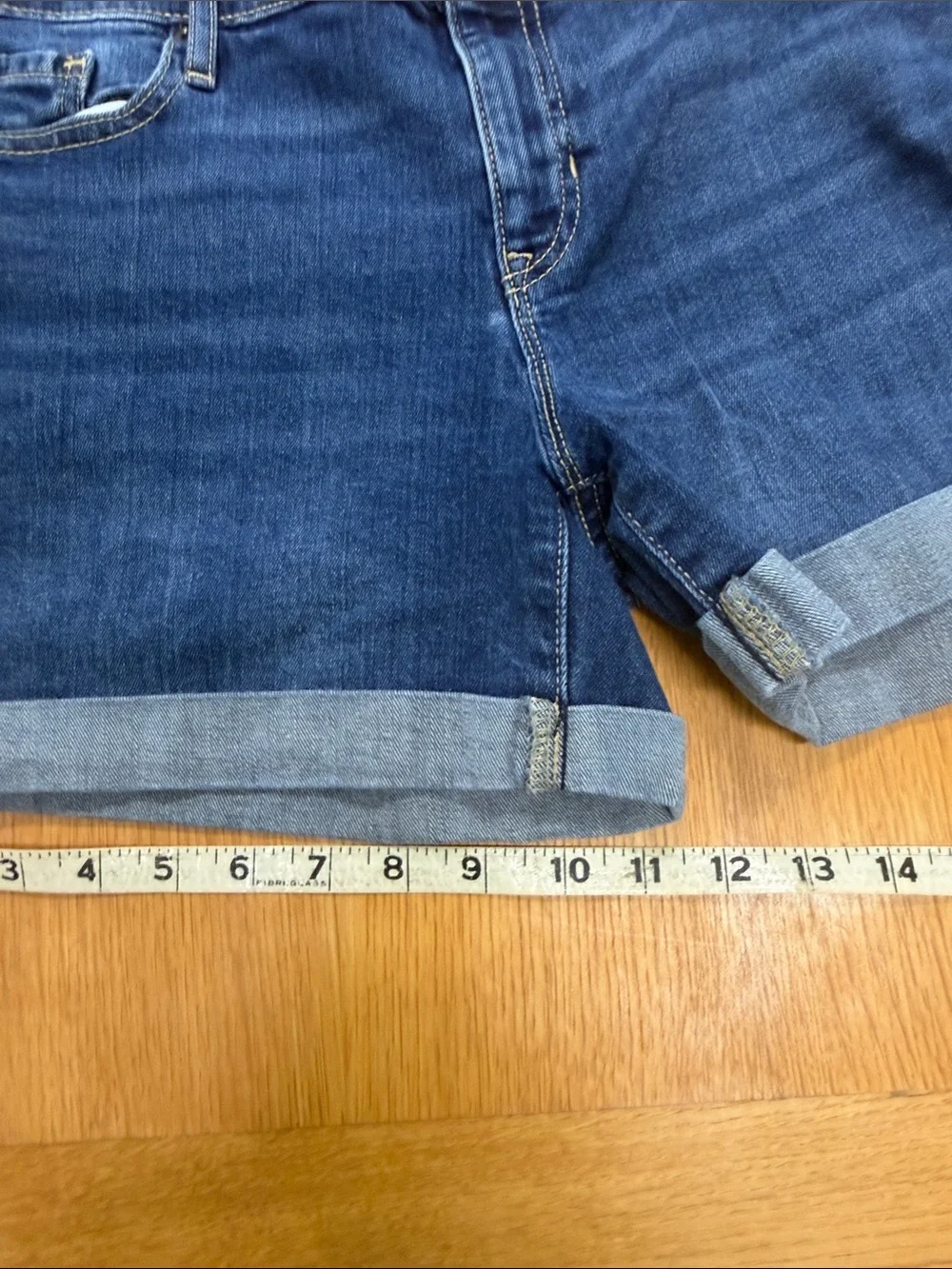 GAP Girlfriend Denim Shorts